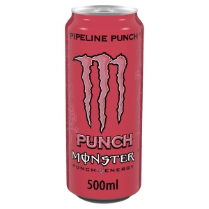 Monster Energy Pipeline Punch Cans 500ml (12 Pack)