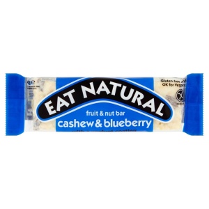 Eat Natural Cashew, Blueberry & Yoghurt Fruit & Nut Bar 45g (12 Pack)