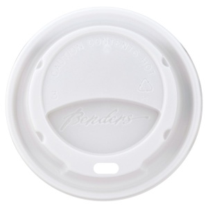 White Dome Hot Cup Lid 12/16oz (1000 Pack)