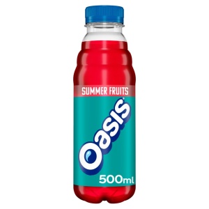 Oasis Summer Fruits 500ml (12 Pack)