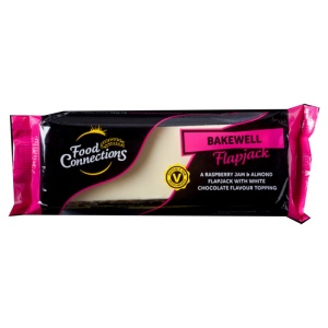 Food Connections Bakewell Flapjack 100G (30 Pack)