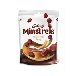 Galaxy Minstrels Pouch 125g (15 Pack)