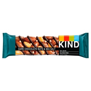 Kind Dark Chocolate Nuts & Sea Salt Cereal Bars 40G (12 Pack)