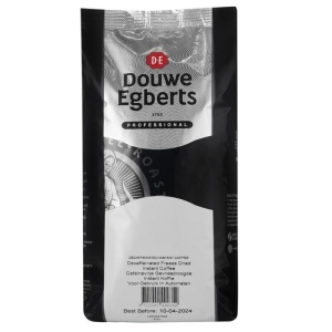 Douwe Egberts Decaffeinated Freeze Dried Instant Coffee 300g (10 Pack)