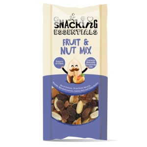 Snacking Essentials Shot Pack - Fruit & Nut Mix 40g (16 Pack)