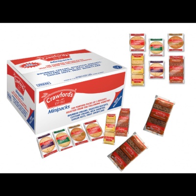 Crawfords Mini Packs 100's (1 X 1 Units)