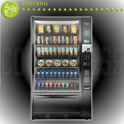 Necta SOPRANO Snack & Cold Drink Vending Machine