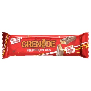 Grenade Peanut Nutter Bar 60G (12 Pack)