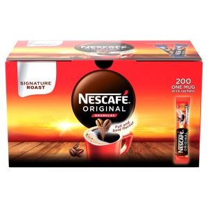 Nescafe Original Coffee Sticks 1.8G (200 Pack)