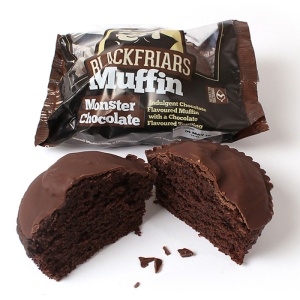 Blackfriars Monster Chocolate Muffin 100G (20 Pack)