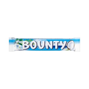 Bounty Coconut & Milk Chocolate Snack Bar Duo 57G  (24 Pack)