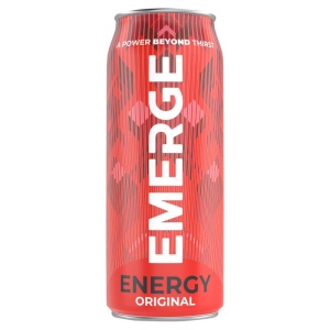 Emerge Energy Original Can 250ml (24 Pack)