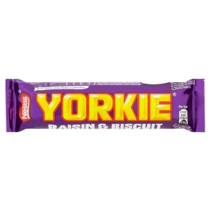 Yorkie Raisin & Biscuit 44G (24 Pack)