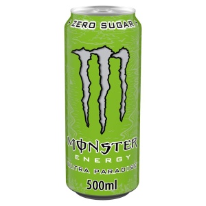 Monster Energy Ultra Paradise Zero Sugar Cans 500Ml (12 Pack)