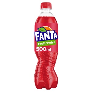 Fanta Fruit Twist 500ml Bottle (12 Pack)