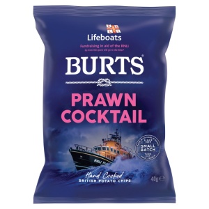 Burts Rnli Prawn Cocktail Crisps 40G (20 Pack)