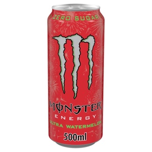 Monster Energy Ultra Watermelon Cans 500ml (12 Pack)