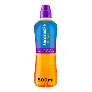 Lucozade Sport Mango & Passionfruit 500Ml (12 Pack)