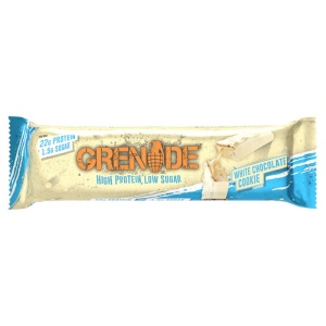 Grenade White Chocolate Cookie Bar 60G (12 Pack)