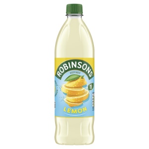 Robinsons Lemon NAS Squash 1 Litre (12 Pack)