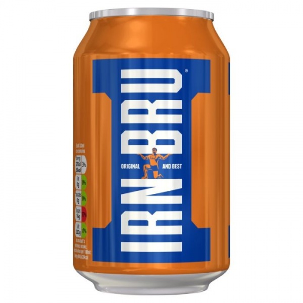 Barrs Irn Bru Cans 330ml (24 Pack)