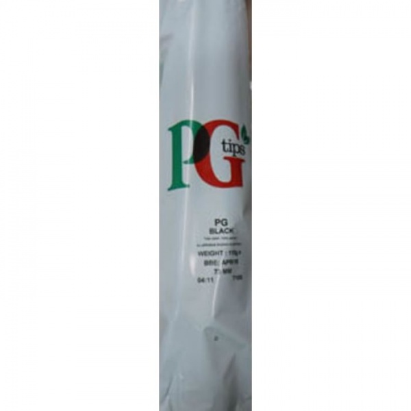 Autocup PG Tips Teabag Black Incup Drinks 73mm x 25 (12 Pack)