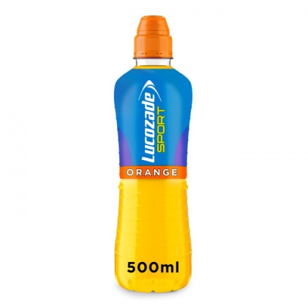 Lucozade Sport Orange 500Ml (12 Pack)