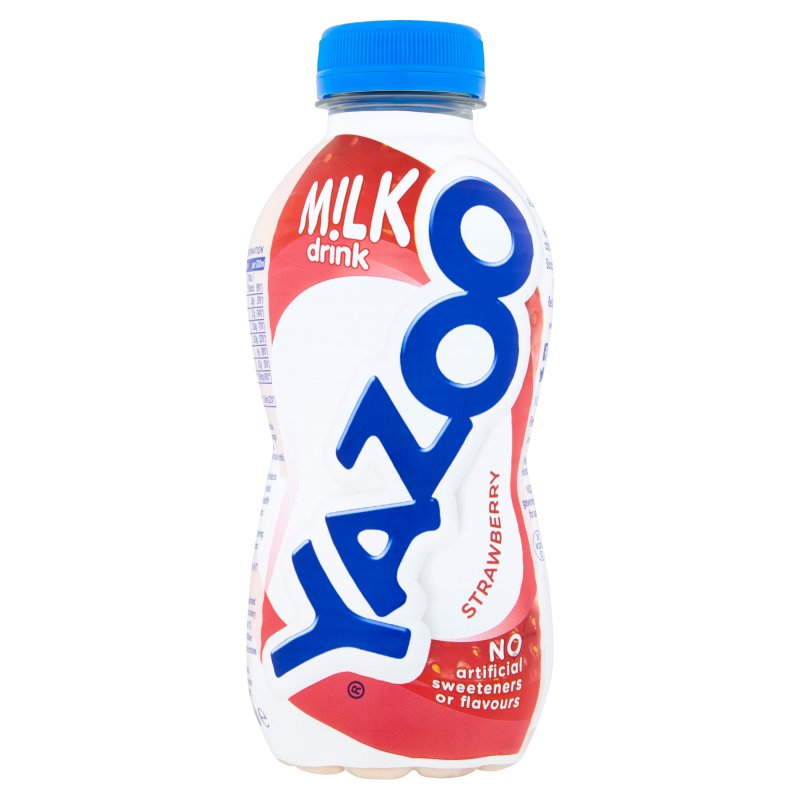 Yazoo Strawberry 300Ml (12 Pack)