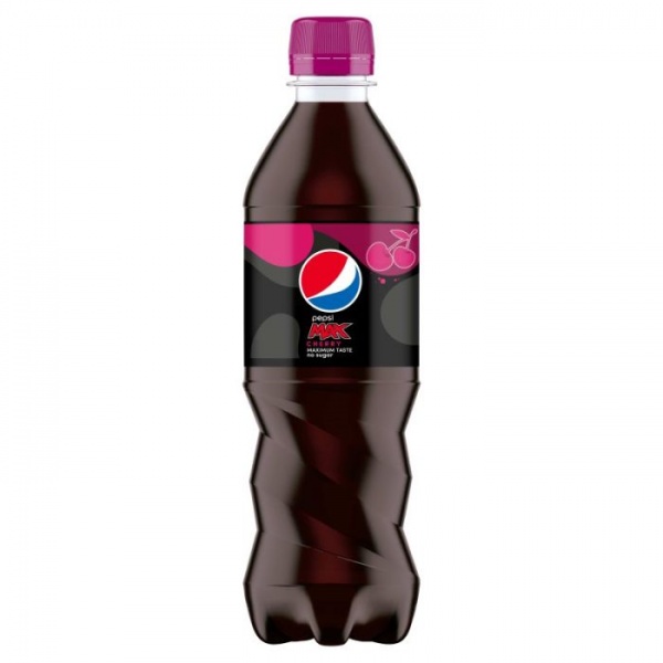 Pepsi Max Cherry 500ml Bottle (24 Pack)