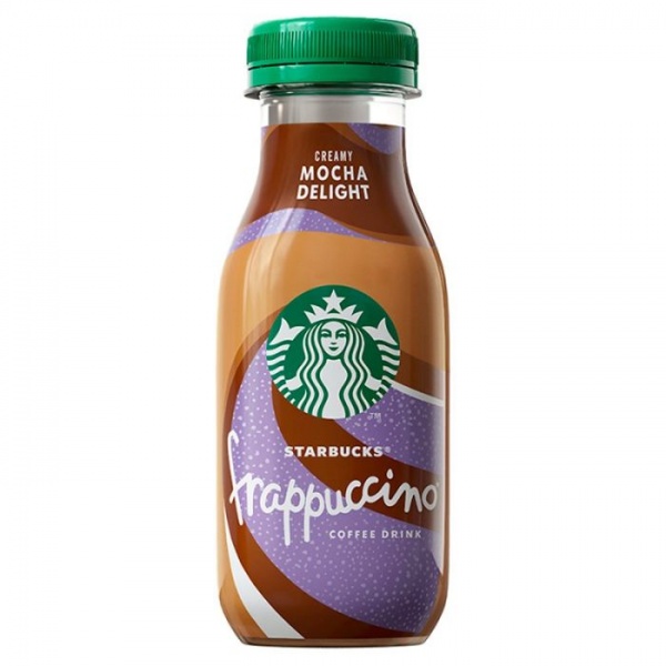 Starbucks Frappuccino Mocha Bottle 250ml (8 Pack)