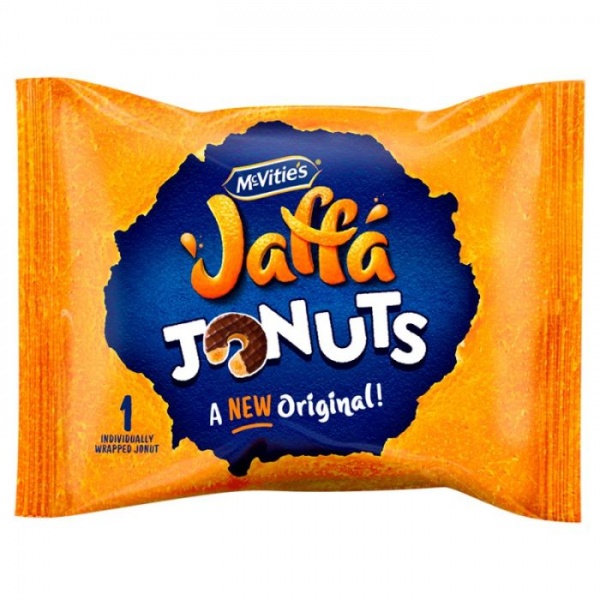 McVitie's Jaffa Jonut 43g (12 Pack)