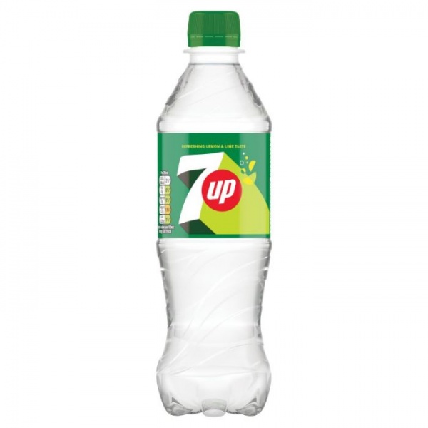 7Up 500ml Bottle (24 Pack)