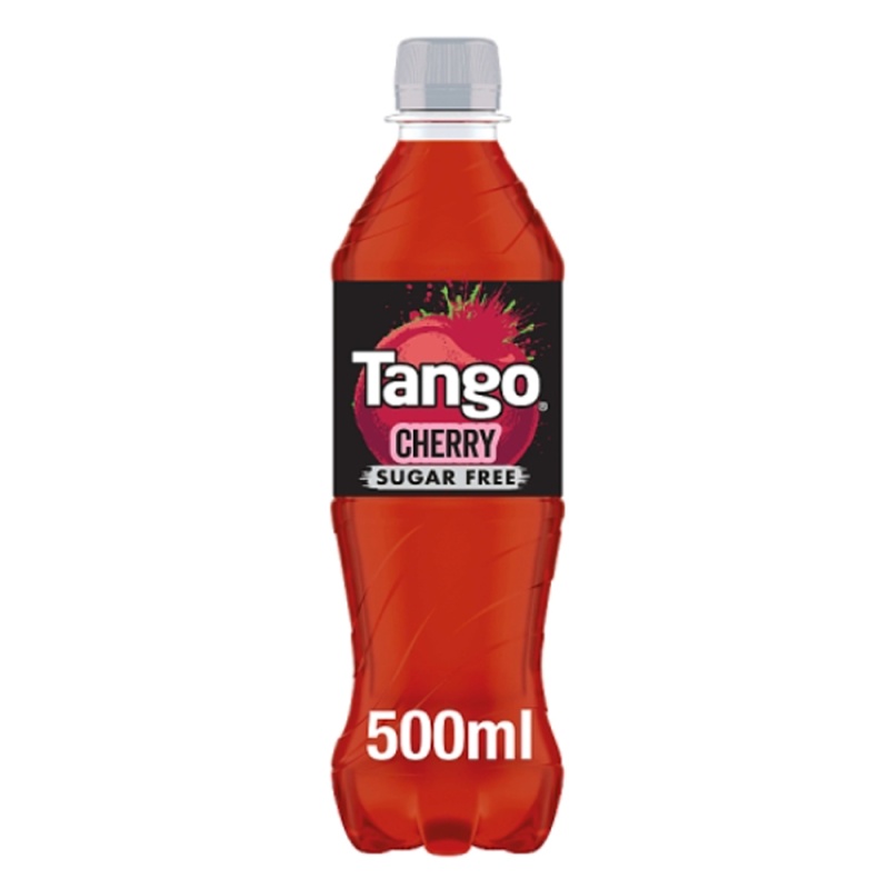 Britvic Tango Cherry Sugar Free Bottle 500Ml (12 Pack)