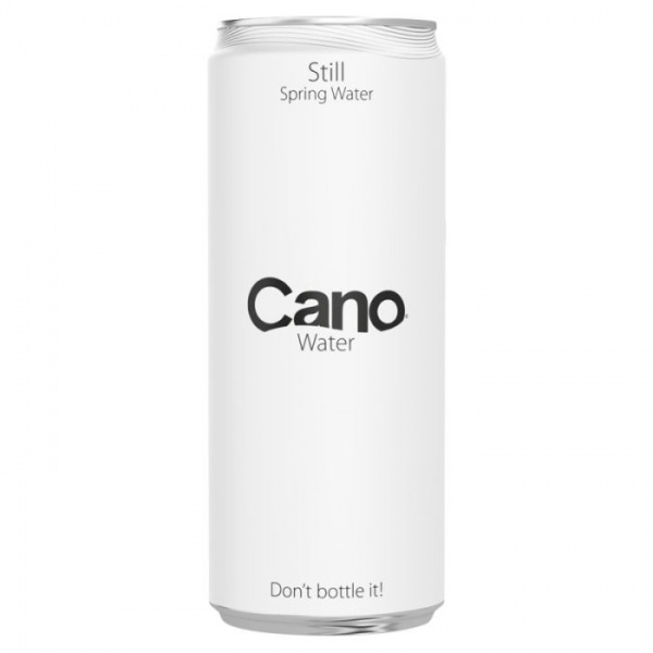 Cano Water Still Ringpull Can 330ml (24 Pack)