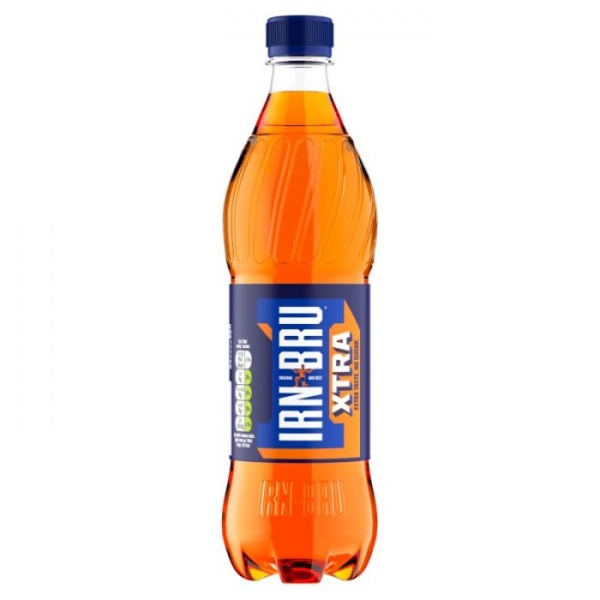 Barrs Irn Bru Xtra 500ml (12 Pack)