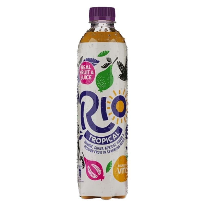 Rio Tropical Bottle 500Ml (12 Pack)