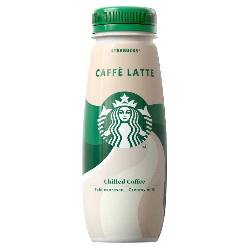 Starbucks Iced Latte Coffee Bottle 220Ml ( 8 Pack)