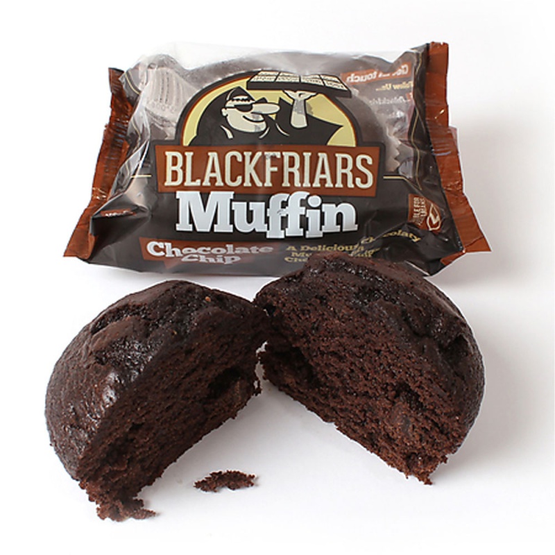 Blackfriars Chocolate Chip Muffin 100G (20 Pack)