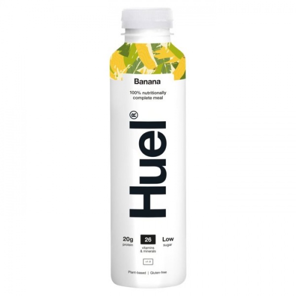 Huel Banana Complete Meal Drink 500ml (8 Pack)