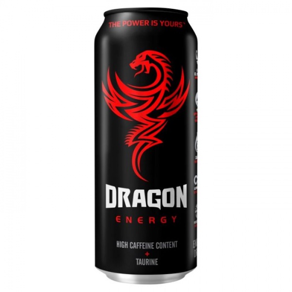 Dragon Energy Red Can 500ml (12 Pack)