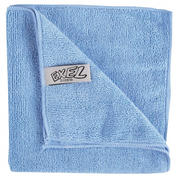 Blue Microfibre Cloth (10 Pack)