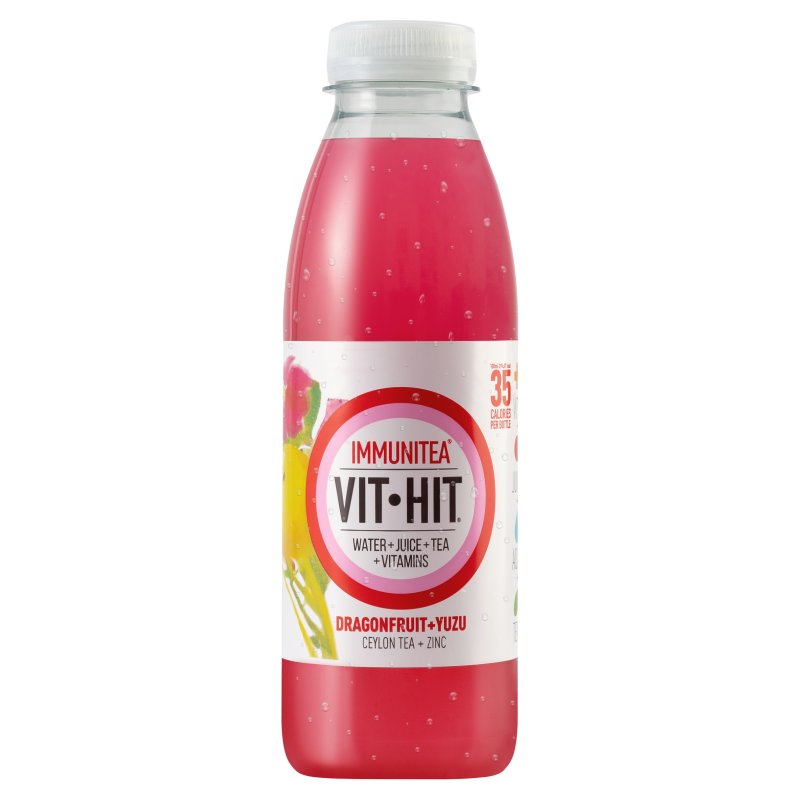 Vit Hit Immunitea 500ml (12 Pack)