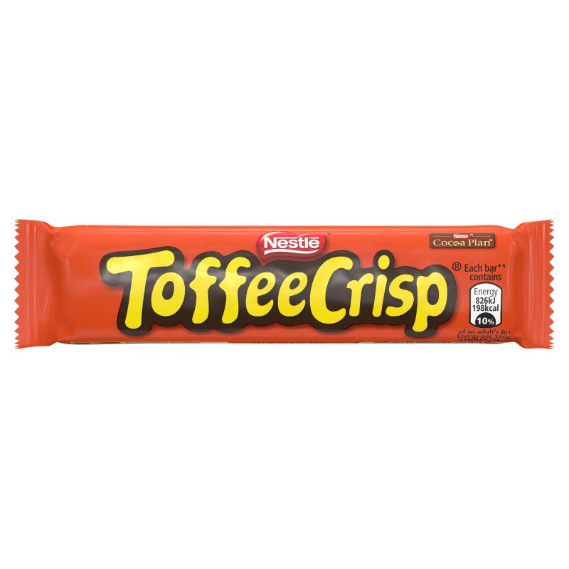 Toffee Crisp 38g (24 Pack)