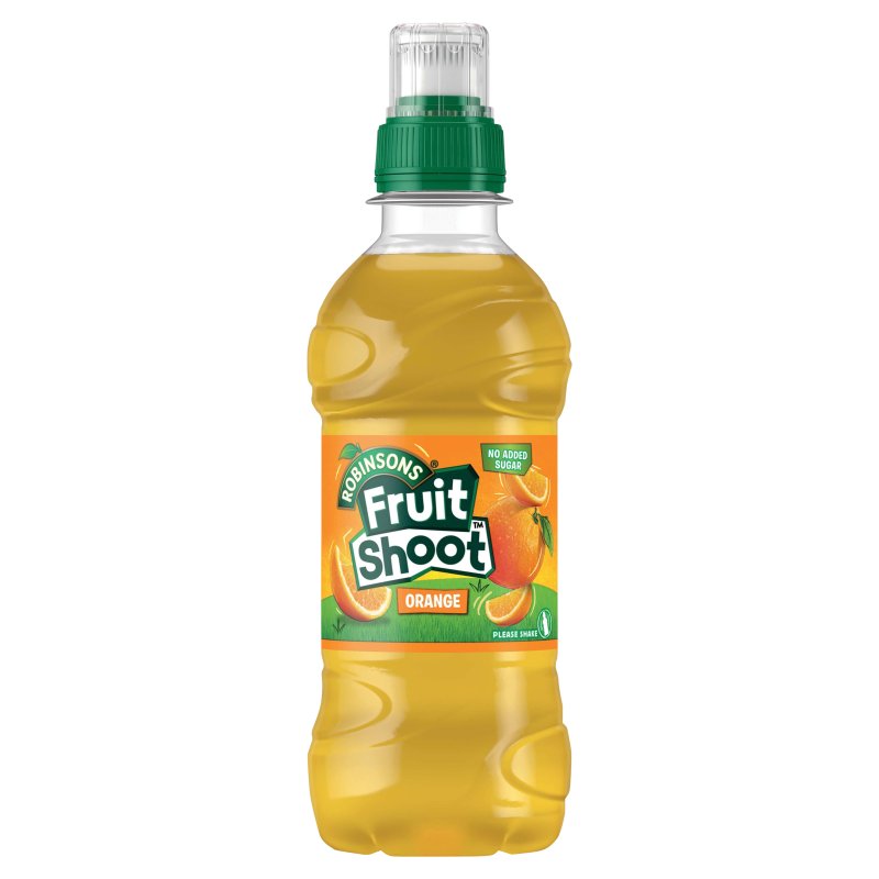 Fruit Shoot Orange No Added Sugar 275ml (24 Pack)