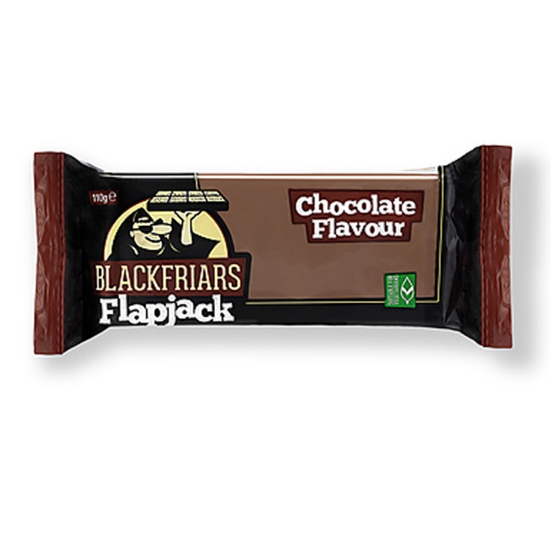 Blackfriars Chocolate Flapjack 110g (25 Pack)