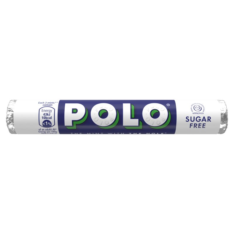 Polo Sugar Free Mints 33.4g (32 Pack)