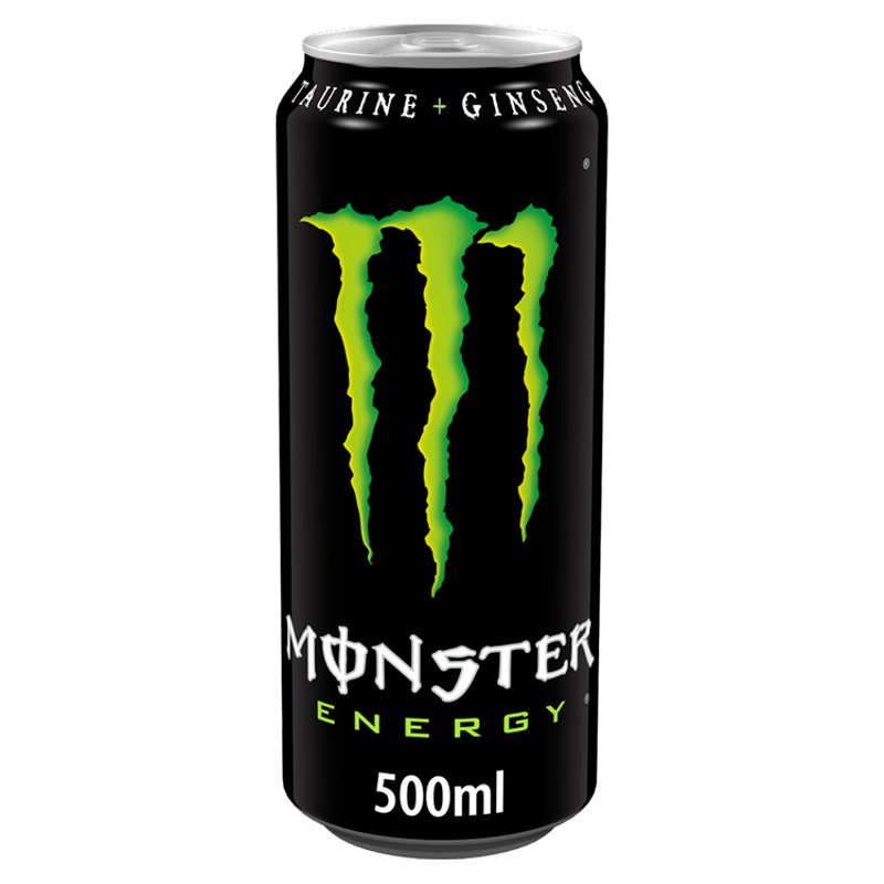 Monster Energy Cans 500ml (12 Pack)