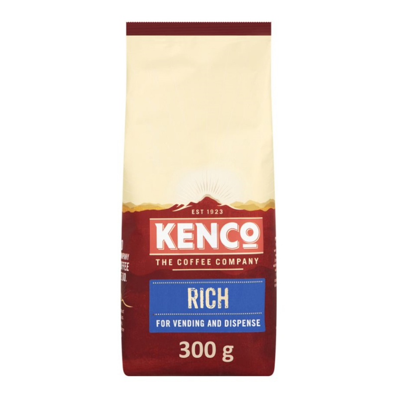 Kenco Freeze Dried Rich Roast Coffee 300G (10 Pack)