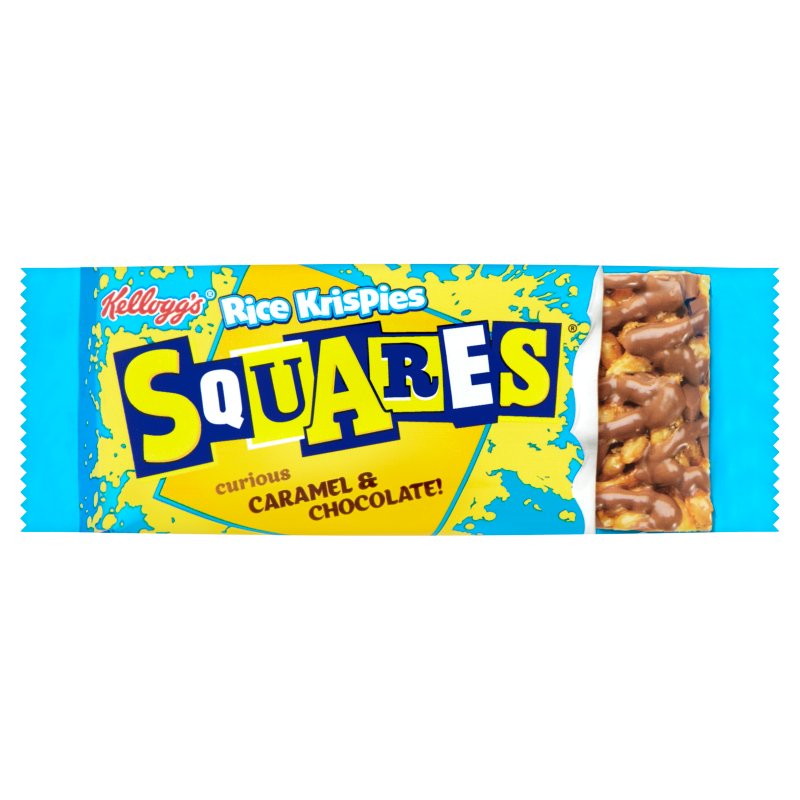 Kellogg's Rice Krispie Squares Caramel & Chocolate 36g (30 Pack)