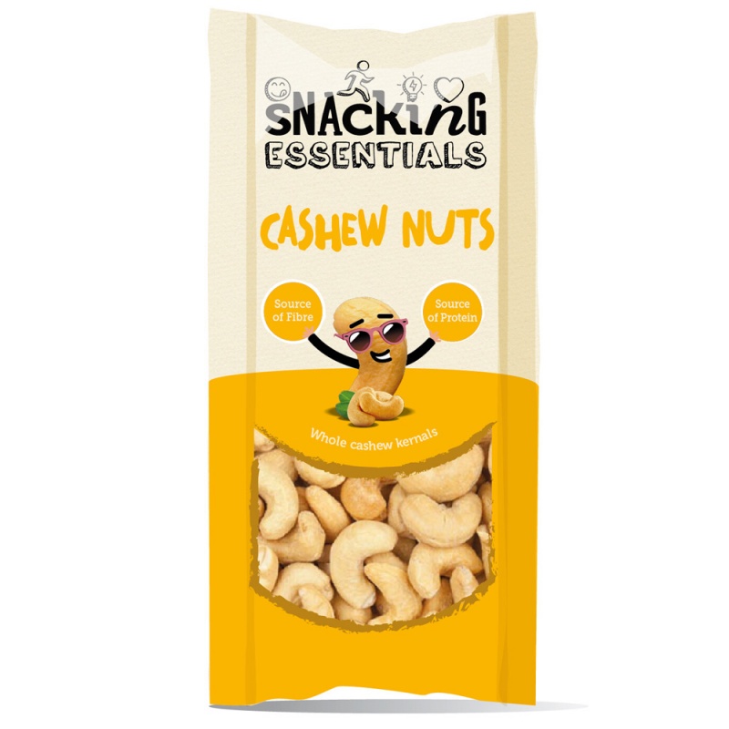 Snacking Essentials Shot Pack - Cashew Nuts 40G (16 Pack)